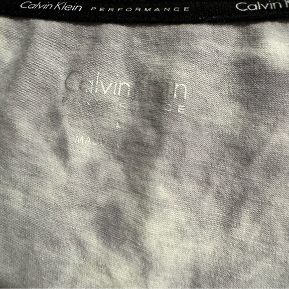 Calvin Klein Performance Tie Dye Top Size Large - Picture 5 of 7